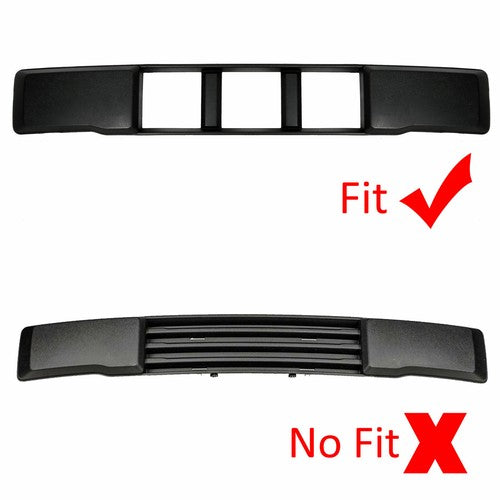 Solid Spare For 2015-2017 Ford F-150 F150 FO1068166 Front License Plate Bracket Mount Holder