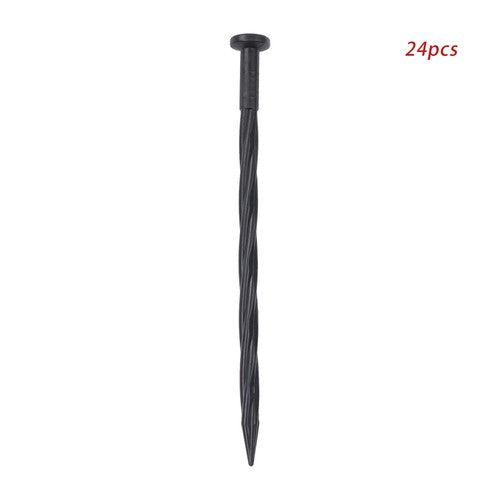 Solid Spare L-shaped Landscape Edging Border Kit No-Dig Garden Edge Lawn Border 1.5" 60 FT