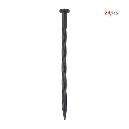 Solid Spare L-shaped Landscape Edging Border Kit No-Dig Garden Edge Lawn Border 1.5" 60 FT