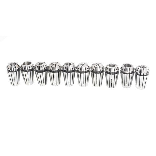 Solid Spare 10Pcs ER16 Spring Collet Set For CNC Milling Lathe Engraving Machine 1-10mm