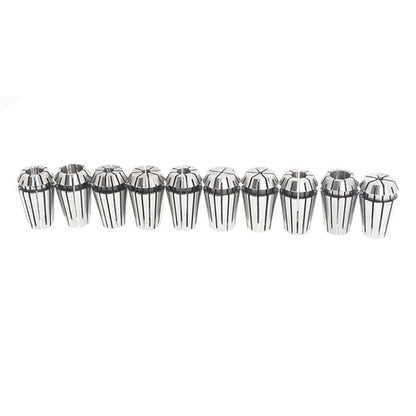 Solid Spare 10Pcs ER16 Spring Collet Set For CNC Milling Lathe Engraving Machine 1-10mm