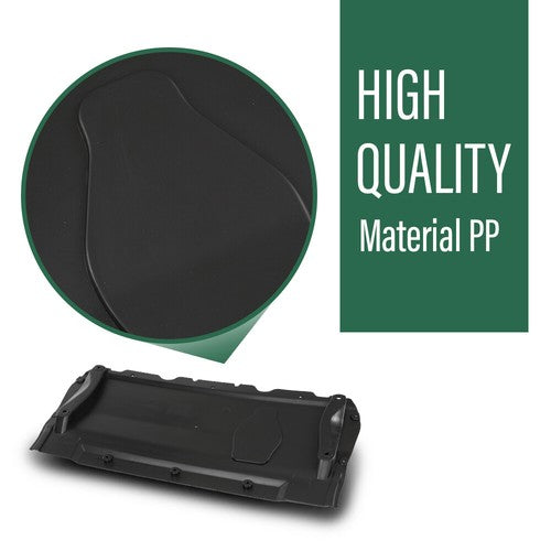 Solid Spare Fit For 2011-2018 Audi A6 A7 S6 S7 RS7 Radiator Support Cover Splash Shield