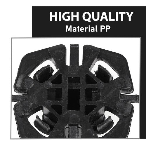 Solid Spare Fit For BMW Coolant Radiator Fastening Element Clip 17118482944 17118619382
