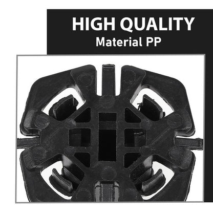 Solid Spare Fit For BMW Coolant Radiator Fastening Element Clip 17118482944 17118619382