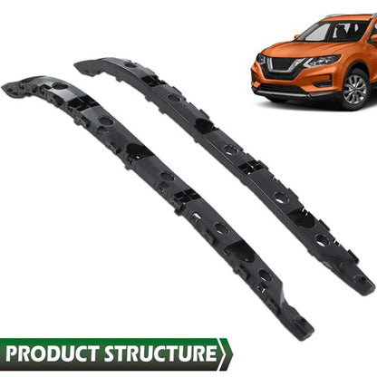 Solid Spare Fit For 2014-2018 Nissan Rogue Rear Left+Right Side Bumper Bracket Retainer