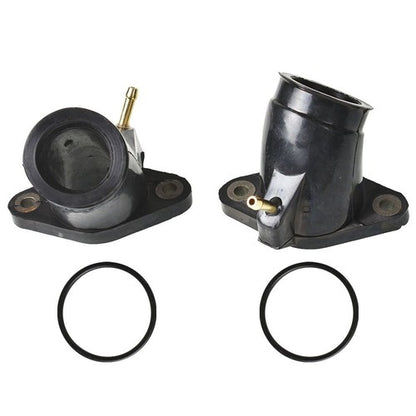 Solid Spare FOR YAMAHA XVS650 V-STAR VSTAR V STAR INTAKE CARB HOLDERS BOOTS MANIFOLDS 97-15