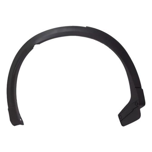 Solid Spare Black Textured Rear Right Side Wheel Arch Trim For 2017-21 CX5 KB7W51W50F8N