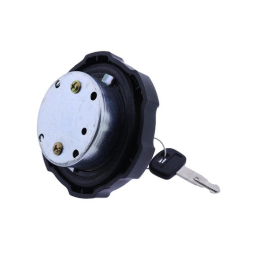 Solid Spare Fuel Tank Cap RD411-51122 For Kubota SVL75 SVL90 KX040-4 KX057-4 KX121-3S U35
