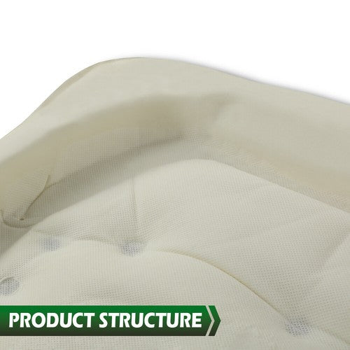 Solid Spare Fit For 2015-2019 Ford F150 F250 Driver Side Foam Seat Cushion Pad FL3Z15632A23A