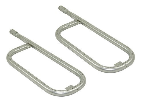 Solid Spare (2) Weber Grill Replacement Q100 Q120 Tube Burner 69957