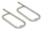 Solid Spare (2) Weber Grill Replacement Q100 Q120 Tube Burner 69957