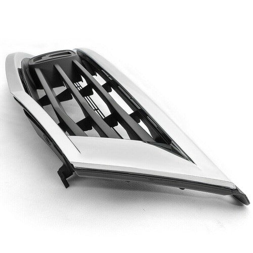 Front Upper Bumper Grille Chrome Grill For Honda Accord 2008 2009 2010 HO1200189