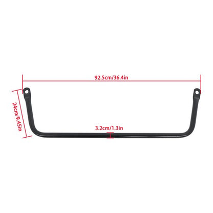 Solid Spare For Polaris Matte Black Stabilizer Tube Ranger 1000 Crew XP 5341248-458