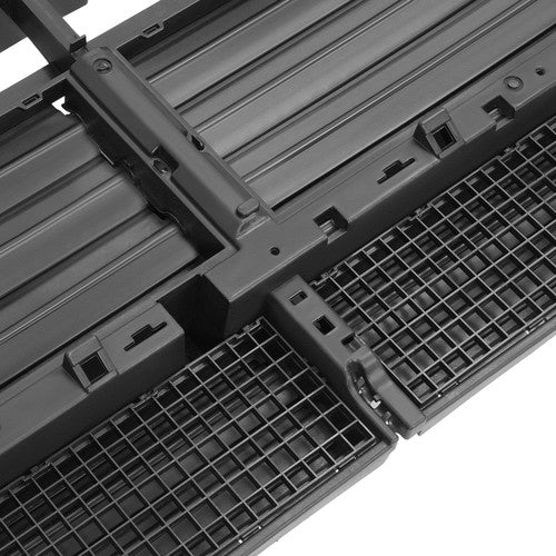 Solid Spare Active Grille Shutter W/O Motor For 2015-2022 Chevrolet Colorado GMC Canyon