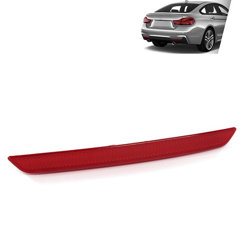 Solid Spare Rear Bumper Reflector Right Fit For BMW 4-Series M Sport F32 F33 F36 63147847234