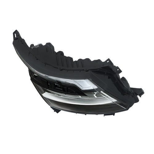 Solid Spare LED Headlight Passenger Right Side For Nissan Pathfinder 2022-2023 Chrome Bezel