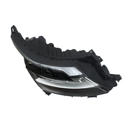 Solid Spare LED Headlight Passenger Right Side For Nissan Pathfinder 2022-2023 Chrome Bezel