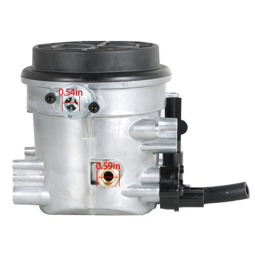 Solid Spare For 1999-2003 Ford 7.3L Powerstroke Diesel Fuel Filter Housing F81Z9155AC