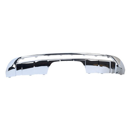 FOR 2013-2015 Mercedes ML Class Rear Bumper Lower Chrome Trim New