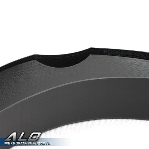 Solid Spare 4x Front Rear Fender Flares Wheel Cover Fit For 05-11 Dodge Dakota Factory Style