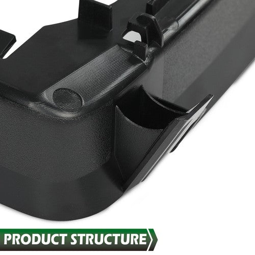 Solid Spare Door Wing Mirror Cover Trim Frame Fit For 2020-2023 Tesla Model Y Right Side
