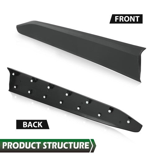 Solid Spare Fit For 18-22 Toyota C-HR Front Left Door Lower Molding Trim Garnish Panel