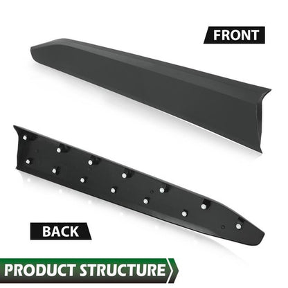 Solid Spare Fit For 18-22 Toyota C-HR Front Left Door Lower Molding Trim Garnish Panel