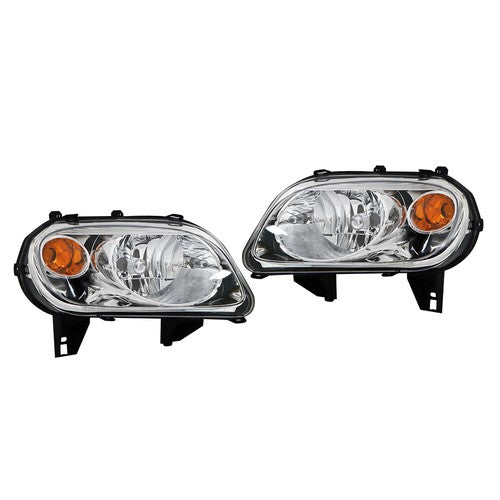 Solid Spare Right&Left Side Halogen For Chevy HHR 2006 2007 2008 2009 2010 2011 Headlights