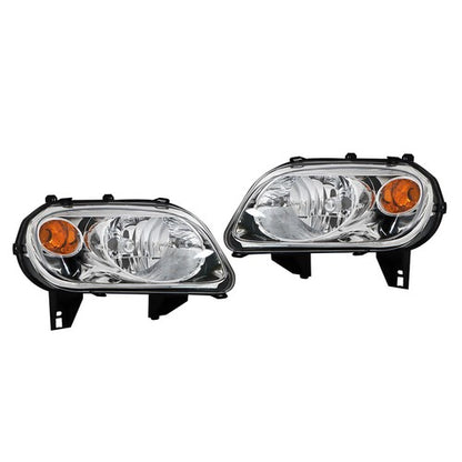 Solid Spare Right&Left Side Halogen For Chevy HHR 2006 2007 2008 2009 2010 2011 Headlights