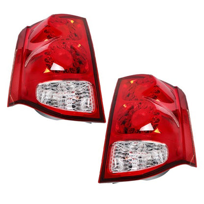 Solid Spare LED Pair Tail Lights Brake Lamps Replacement For Dodge Grand Caravan 2011-2020
