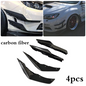 For 2007-2014 Subaru Impreza STi GVB GVF STI Front Canard Spoiler Air Scoop