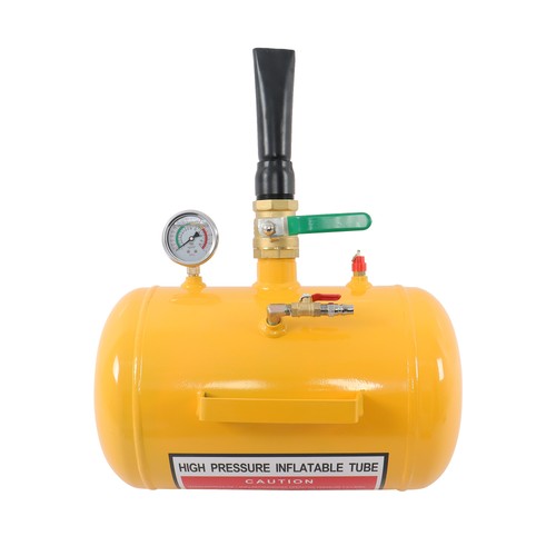 Solid Spare Seating Inflator Truck ATV 145PSI 5 Gallon Air Tire Bead Seater Blaster Tool