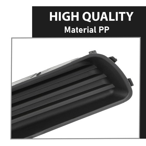Solid Spare Fit For 2007-2009 Toyota Camry Front Bumper Insert Fog Light Cover Left Side