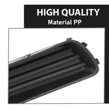 Solid Spare Fit For 2007-2009 Toyota Camry Front Bumper Insert Fog Light Cover Left Side