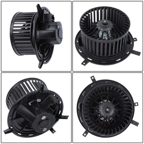 Solid Spare Fit for Dodge Journey 2009 2010-2020 Rear HVAC Heater Blower Motor w/ Fan Cage