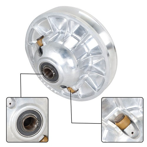 Solid Spare SECONDARY DRIVEN CLUTCH For Polaris 2014-15 RZR 1000 XP 1323166/1323239/1323060