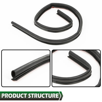 Solid Spare Fit For 1997-2004 Chevrolet Corvette C5 Performance Front Hood Weatherstrip Seal
