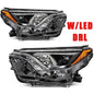 PAIR/SET LED DRL Projector Headlights Assembly For Toyota RAV4 2.5L 2016 17 2018