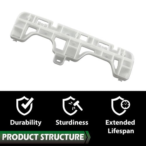 Solid Spare Fit For 2015 2016 2017 Lexus NX200t NX300h Front Bumper Bracket Left+Right Side