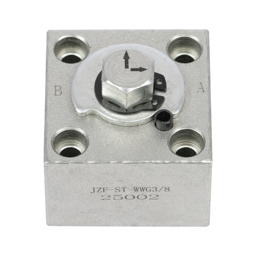 Solid Spare 2 Three Way Diverter Valves for 1-2 ton Chinese Mini Excavator w/ Quick Connects