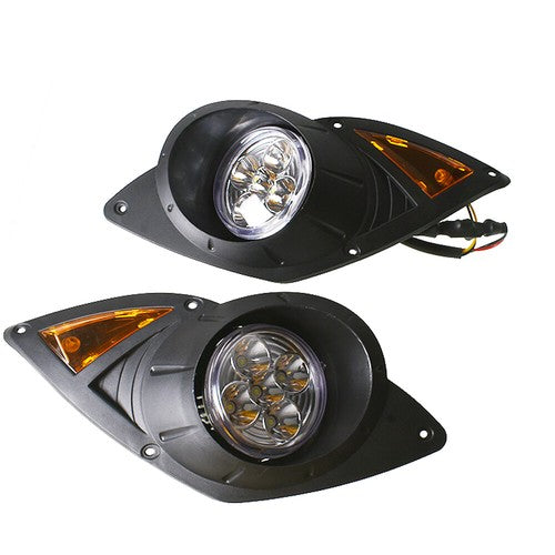 Solid Spare For Yamaha Drive G29 07+ Golf Cart LED Headlight & Tail Light Gas or Electric