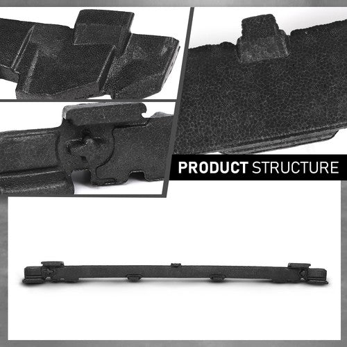 Solid Spare Front Lower Bumper Impact Absorber Fit For 2020-2025 Toyota Corolla SE XSE