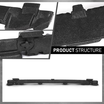 Solid Spare Front Lower Bumper Impact Absorber Fit For 2020-2025 Toyota Corolla SE XSE