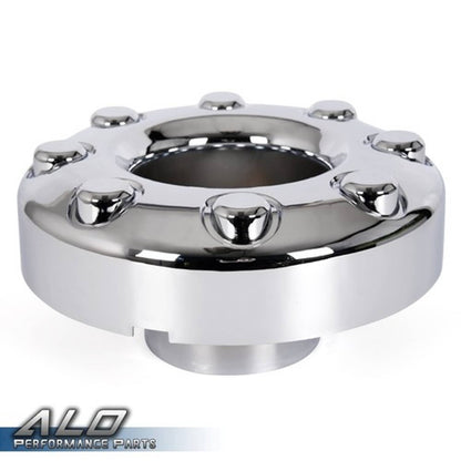 Solid Spare Front Wheel Silver Center Hub Cap Fit For 05-18 Ford F350 Dually 4x4 Open USA