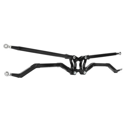 Solid Spare For Polaris RZR XP 1000 XP 4 1000 2014+ Black Steel Rear Radius Arms Set