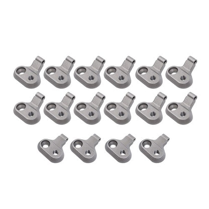 Solid Spare For Toro Stx-38 Stump Grinder Teeth Kit w/16 Teeth 2-1/2 Bolts 48Pack Complete