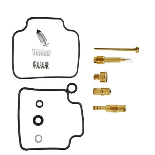 Solid Spare NEW Carburetor Repair Rebuild Kit 0201-318 For Honda CMX250C CMX250 Carby