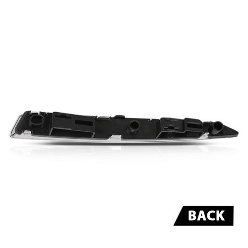 Solid Spare Right Passenger Side Lower Headlight Trim Moulding Fit For 2013-2016 Ford Escape