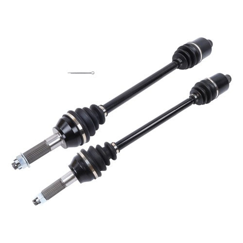 Solid Spare Rear Left&Right CV Axles Drive Shaft Fit For Polaris Ranger XP 900 13-17 1332947