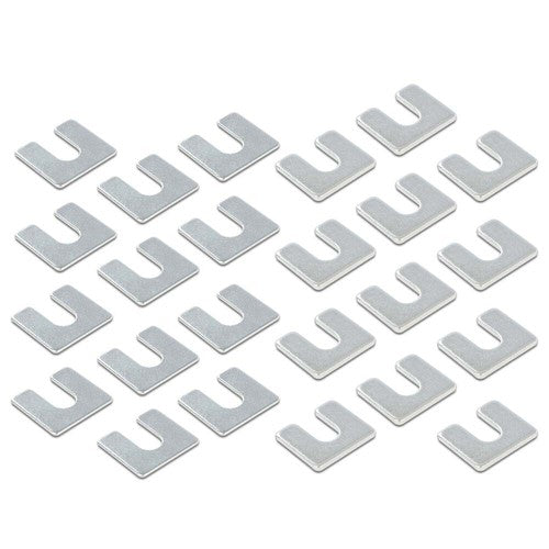 Solid Spare New Fit For GM 1/16" & 1/8" Thick- 3/8" Slot Body & Fender Alignment Shims Kit